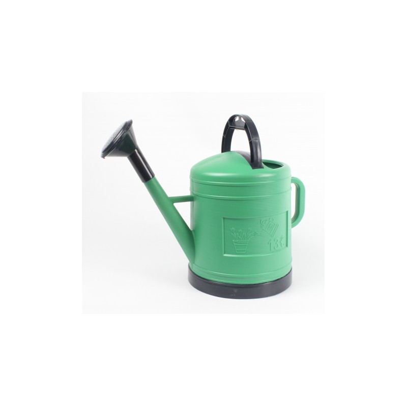 REGADERA 13L VERDE CON CRIBADO MADER
