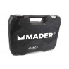 MALETIN LLAVES DE VASO 108PCS 1/4" - 1/2" MADER
