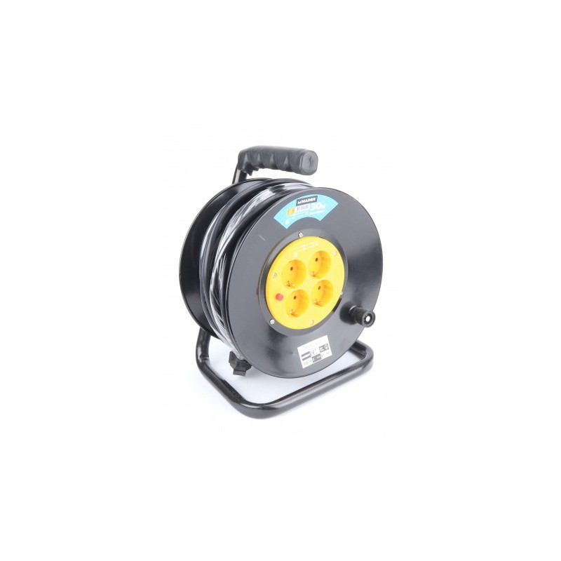 ENROLLADOR DE CABLE METALICO 30M 3X2.5MM