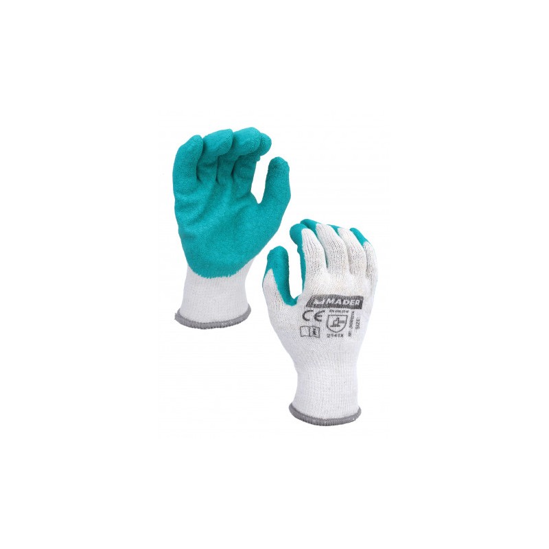 GUANTES DE PROTECCION POLIESTES +...
