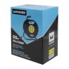ENROLLADOR DE CABLE METALICO 50M 3X2.5MM