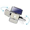 FOCO SOLAR CUÁDRUPLE CON SENSOR 430LM ELBAT - EB0446-3