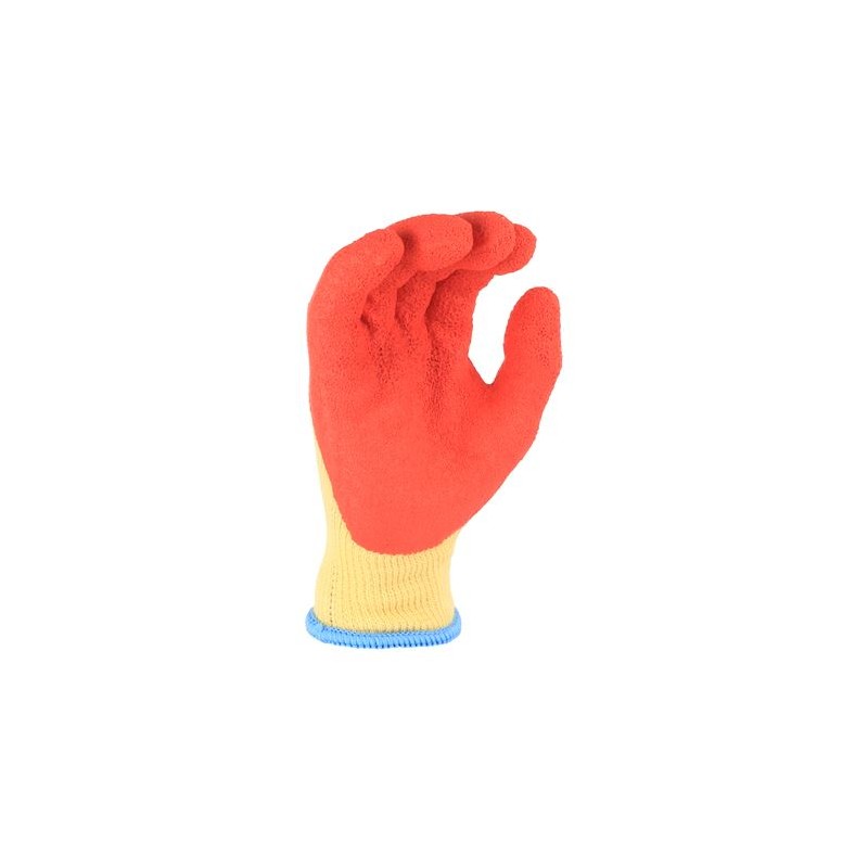 GUANTES DE PROTECCION ALGODON + LATEX...