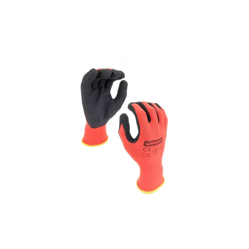 GUANTES DE PROTECCION NYLON + SPANDEX...