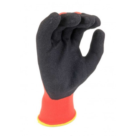 GUANTES DE PROTECCION NYLON + SPANDEX + NITRILO L MADER