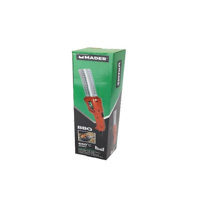 ENCENDEDOR ELECTRICO 2000W BBQ MADER
