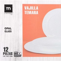 VAJILLA 12 PIEZAS TEMARA 2