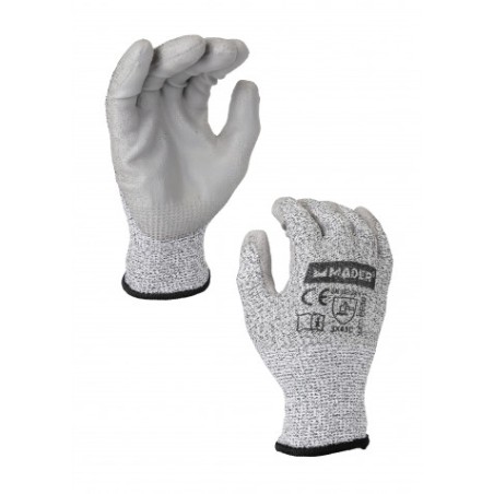 GUANTES DE PROTECCION RESISTENCIA NIVEL C TALLA XL MADER