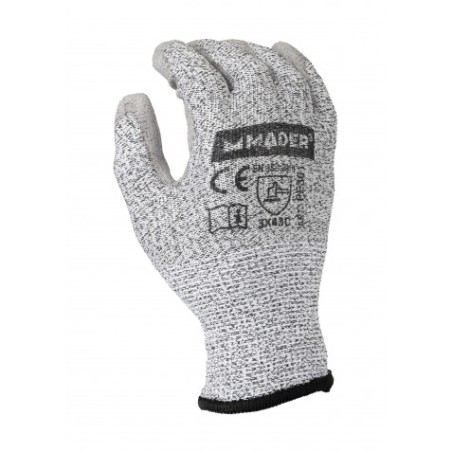 GUANTES DE PROTECCION RESISTENCIA NIVEL C TALLA XL MADER