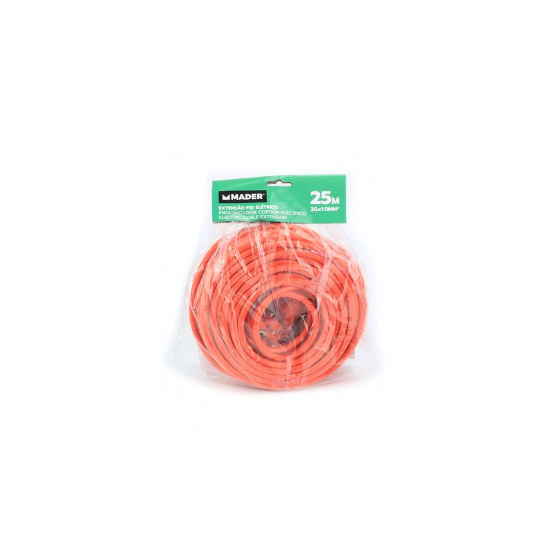 ALARGADOR DE CABLE 25M 3X1.5MM MADER