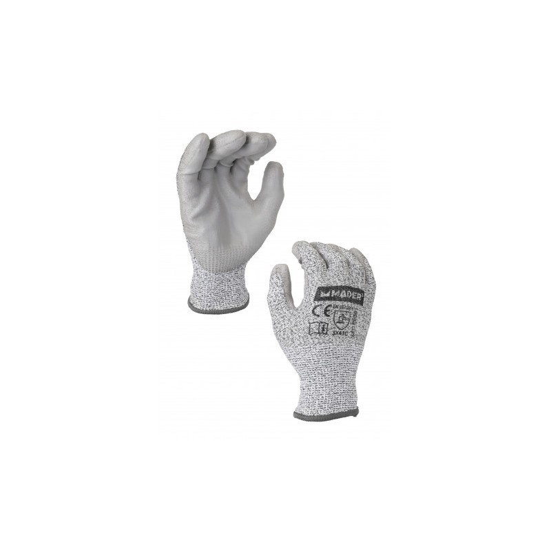 GUANTES DE PROTECCION RESISTENCIA NIVEL C TALLA L MADER
