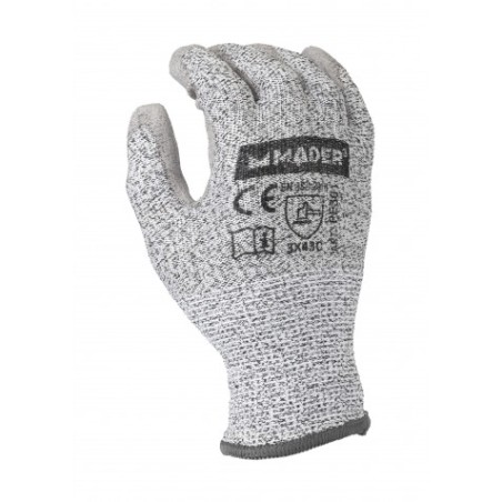 GUANTES DE PROTECCION RESISTENCIA NIVEL C TALLA L MADER