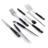 KIT DE 6 UTENSILIOS PARA BARBACOA CON MALETIN