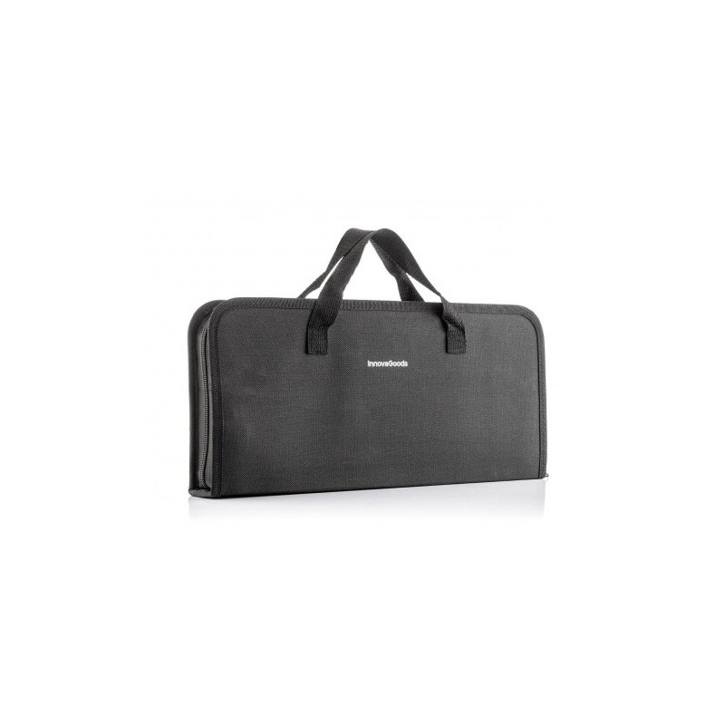 KIT DE 6 UTENSILIOS PARA BARBACOA CON...