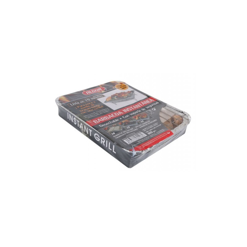 BARBACOA DESECHABLE INSTANTANEA 800GRS ALGON