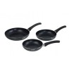 PACK 3 SARTENES ALUMINIO INDUCCION BASIK QUTTIN