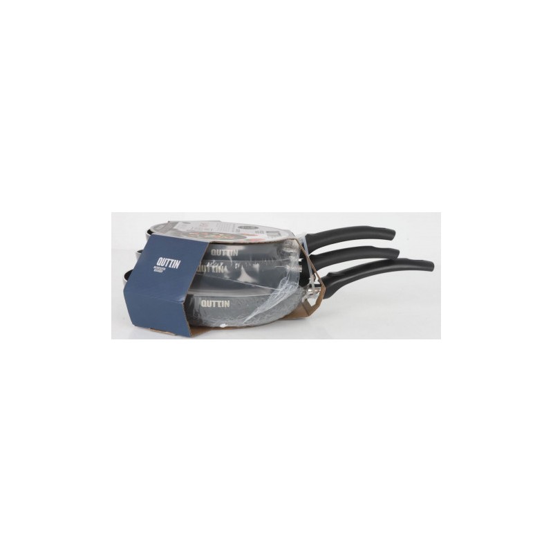 PACK 3 SARTENES ALUMINIO INDUCCION...