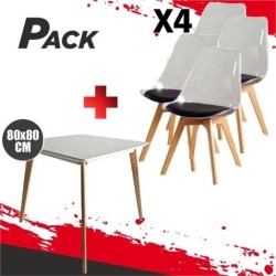 MESA DESIGN D900 80X80CM...