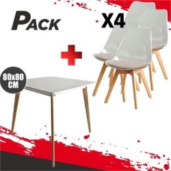 MESA DESIGN D900 80X80CM...