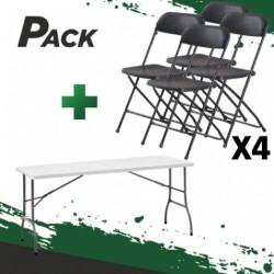 MESA DE RESINA PLEGABLE...