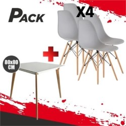 MESA DESIGN D900 80X80CM...