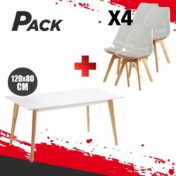 MESA DESIGN D900 120X80CM...