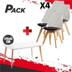 MESA DESIGN D900 120X80CM...