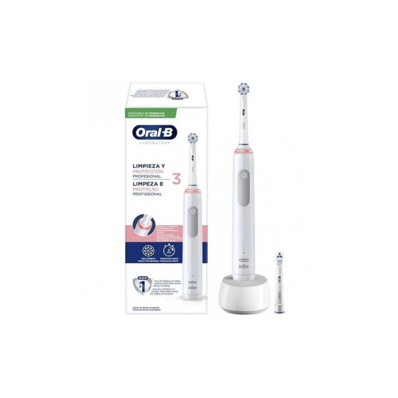 CEPILLO DENTAL ELECTRICO PROFESIONAL 3 ORAL B