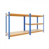 ESTANTERIA METALICA 5 BALDAS 180X120X50CM 250KGS BLIM