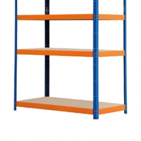 ESTANTERIA METALICA 5 BALDAS 180X100X40CM 175KGS BLIM