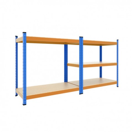 ESTANTERIA METALICA 5 BALDAS 180X80X40CM 100KGS BLIM