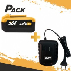 BATERIA 20V 5AH BLIM +...