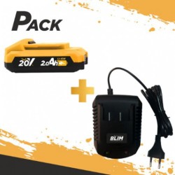 BATERIA 20V 2AH BLIM +...