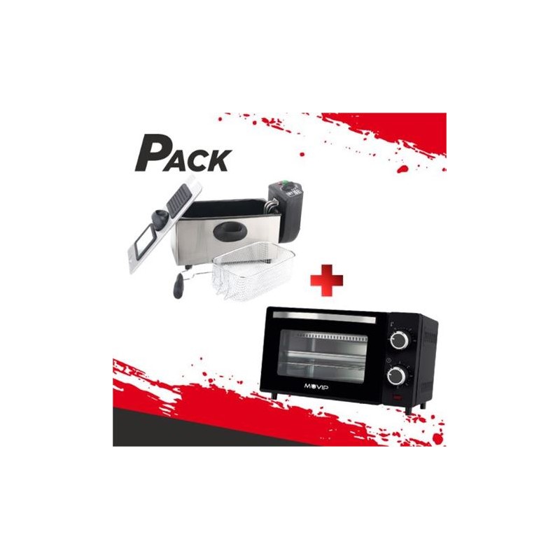 FREIDORA 3 LITROS INOXIDABLE 2000W +...