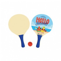 JUEGO DE PALAS DE PLAYA DE...