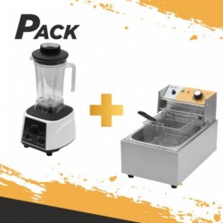 PACK FREIDORA INDUSTRIAL 9...