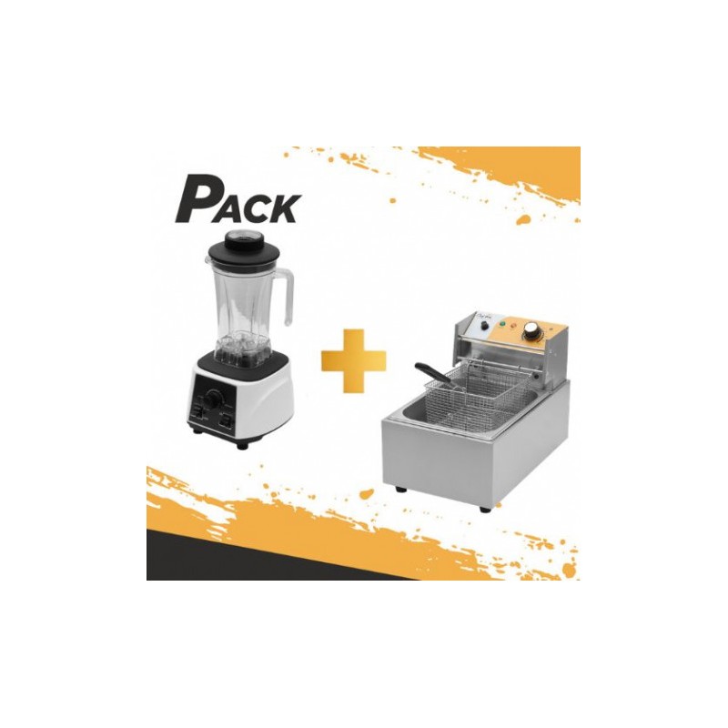 PACK FREIDORA INDUSTRIAL 9 LTROS...