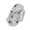 RATON GAMING ERGONOMICO INALAMBRICO MMW-ERGOPROW 3200DPI BLANCO MARS GAMING
