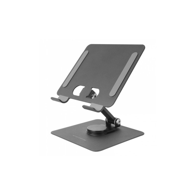 SOPORTE PARA TABLETS EN ACERO 360º...