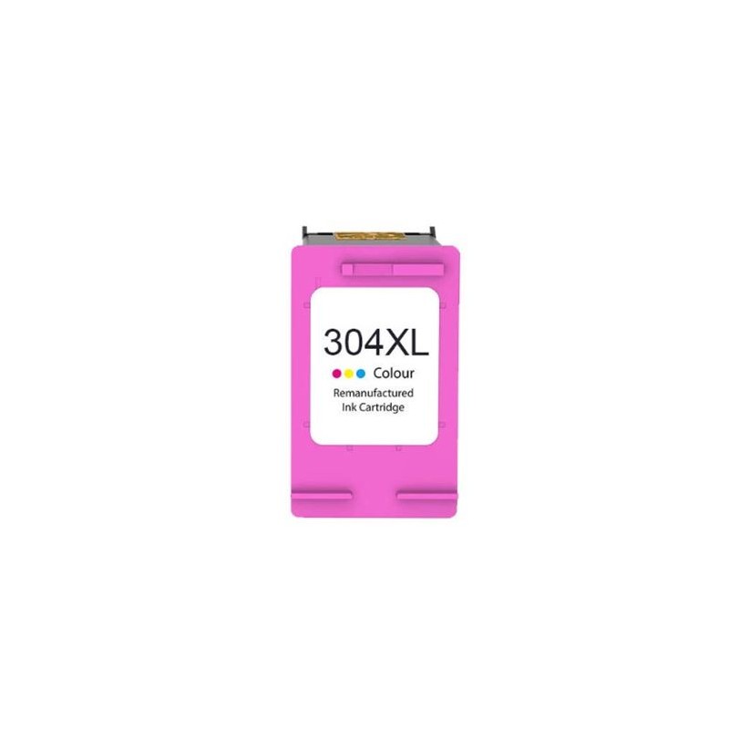 CARTUCHO DE TINTA HP 304XL TRICOLOR (COMPATIBLE)