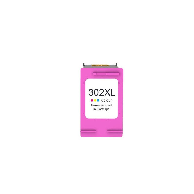 CARTUHO DE TINTA HP 302XL TRICOLOR (COMPATIBLE)