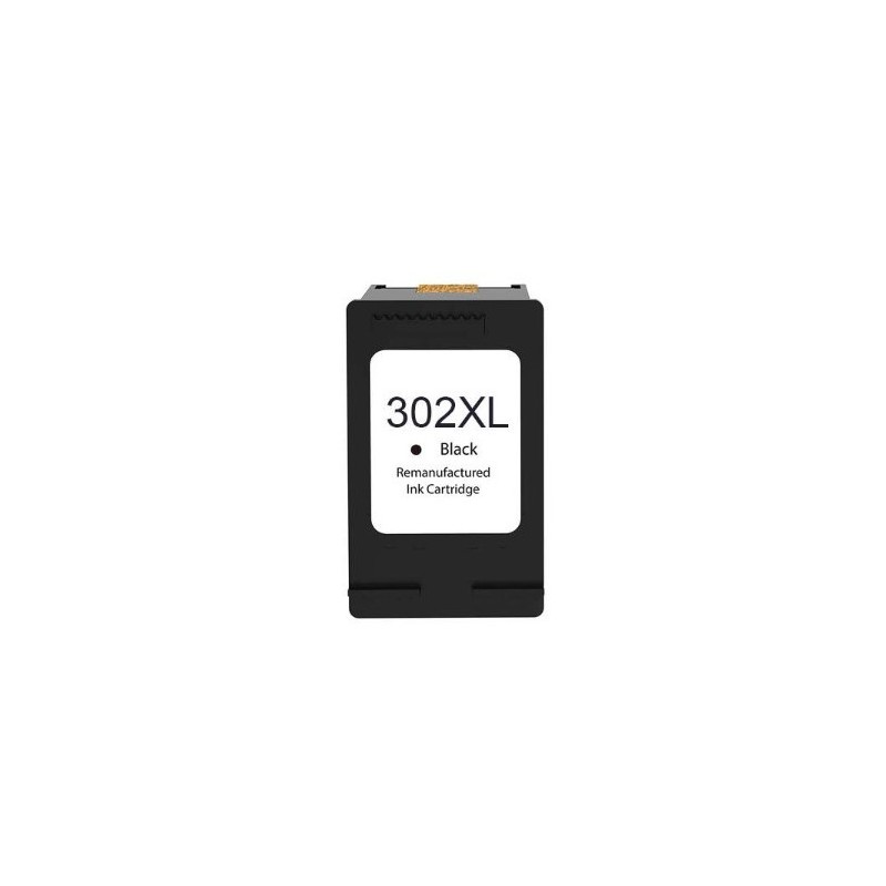 CARTUCHO DE TINTA HP 302XL NEGRO (COMPATIBLE)