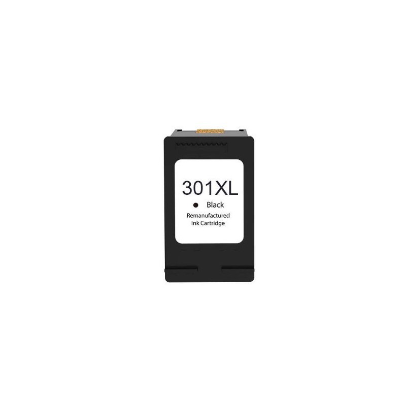 CARTUCHO DE TINTA HP 301XL NEGRO (COMPATIBLE)