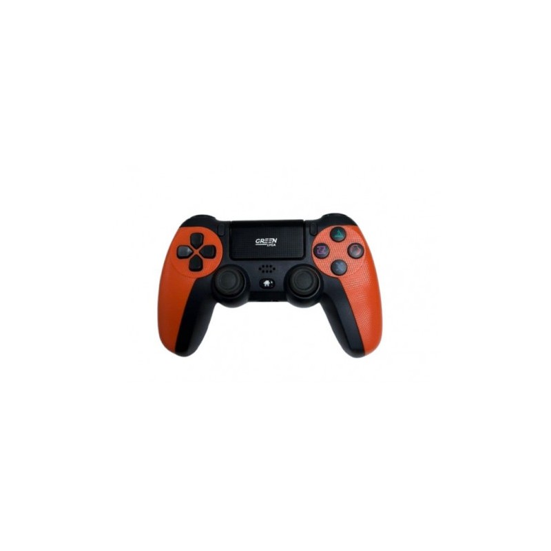 GAMEPAD INALAMBRICO NARANJA PARA PS4 G-1427 GREEN