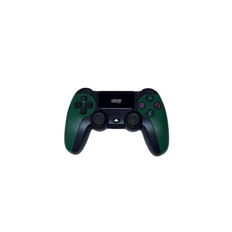 GAMEPAD INALAMBRICO VERDE PARA PS4 G-1427 GREEN
