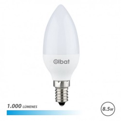 BOMBILLA LED C37 | 8.5W |...