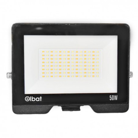 FOCO LED SERIE LUMAX CCT 50W | 5000LM | LUZ CALIDA, BLANCA Y FRIA ELBAT