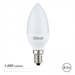 BOMBILLA LED C37 | 8.5W |...