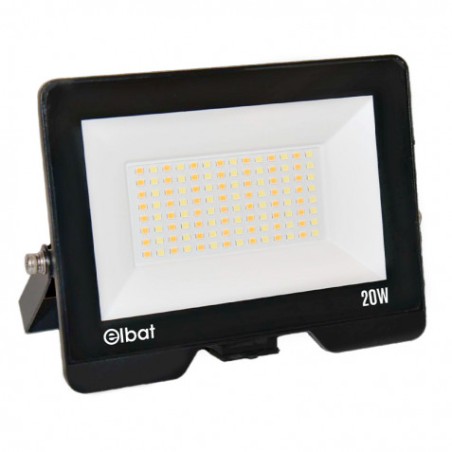 FOCO LED SERIE LUMAX CCT 20W | 2000LM | LUZ CALIDA, BLANCA Y FRIA ELBAT