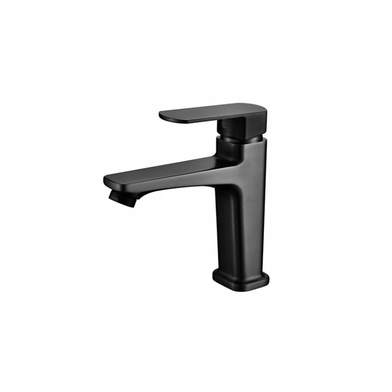 MONOMANDO LAVABO NEGRO FONTASTOCK